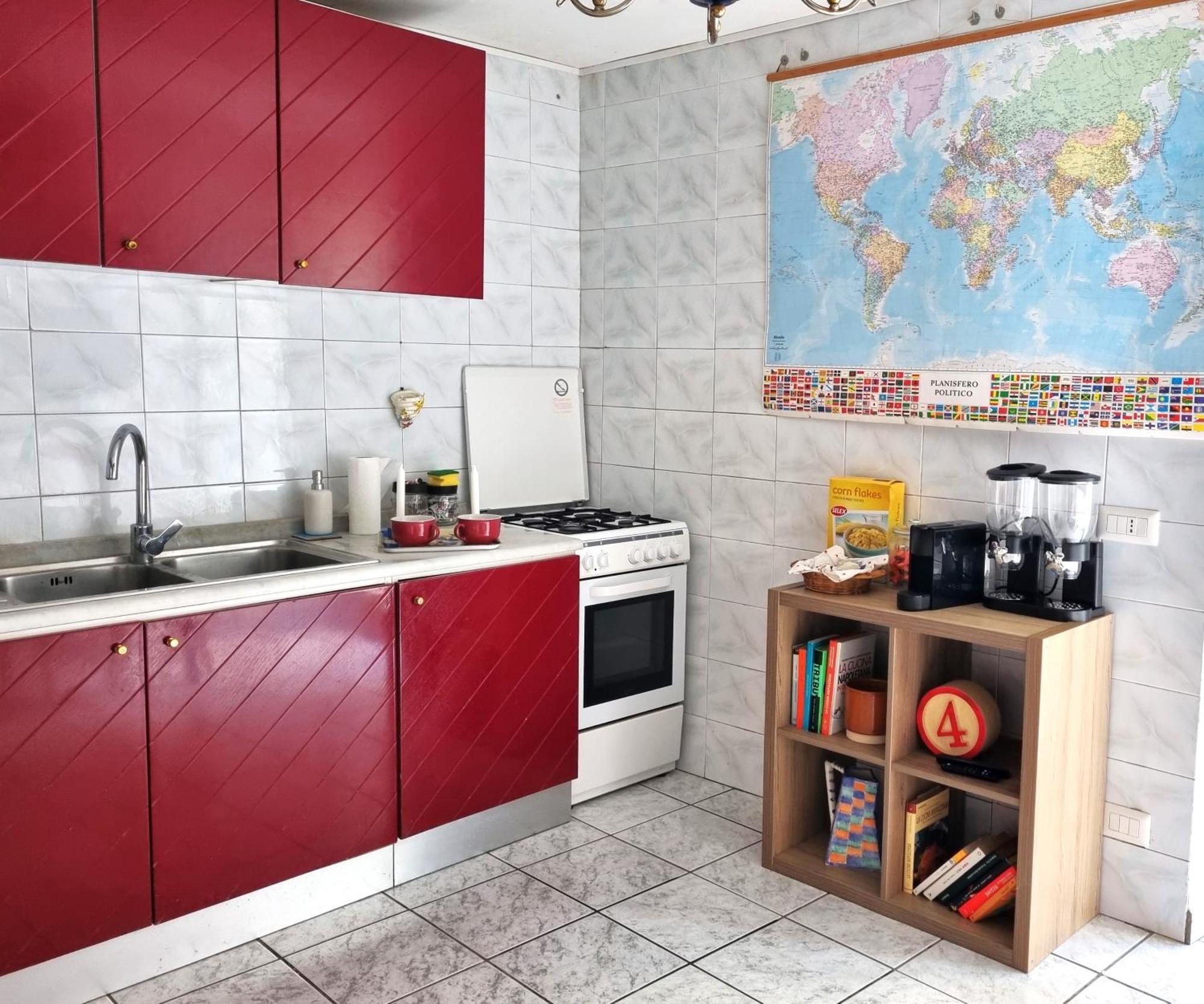 La Casa Di Domi Lejlighed Napoli Eksteriør billede