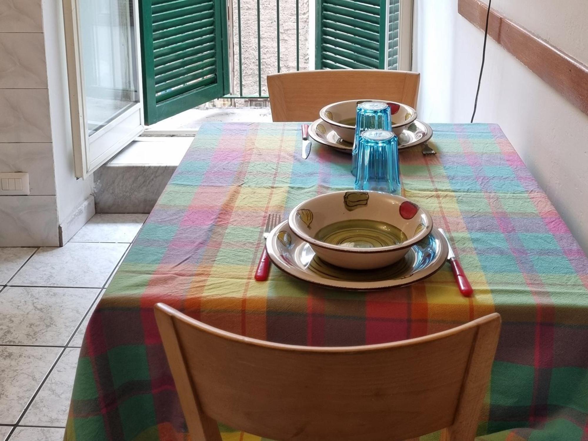 La Casa Di Domi Lejlighed Napoli Eksteriør billede