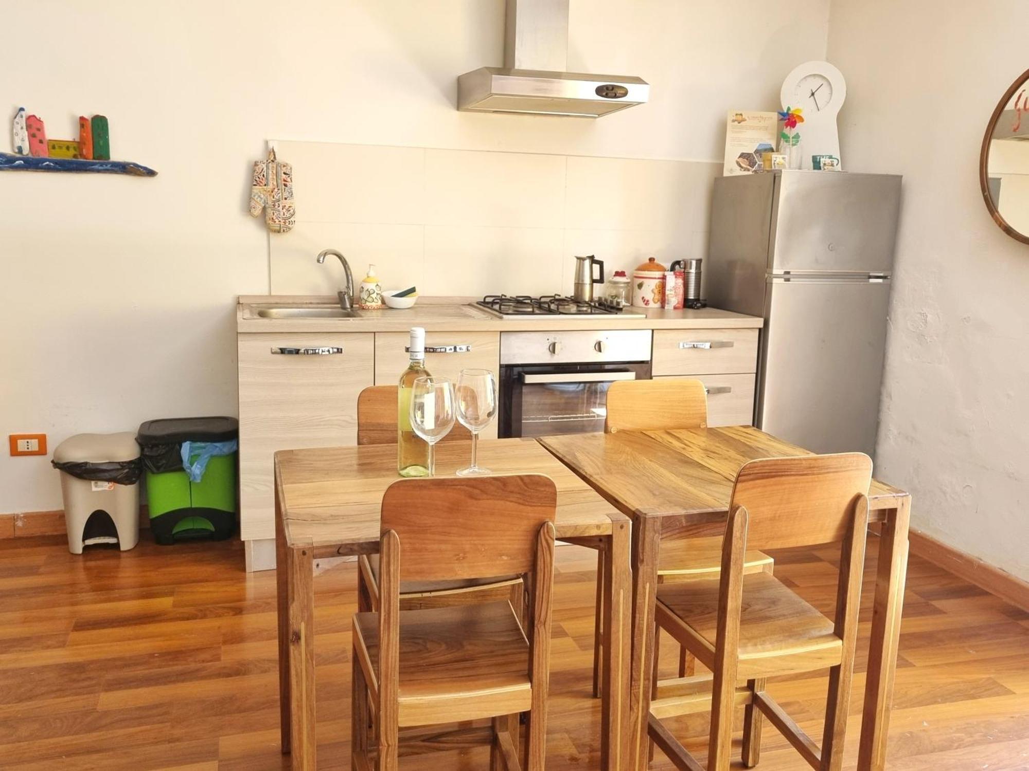 La Casa Di Domi Lejlighed Napoli Eksteriør billede