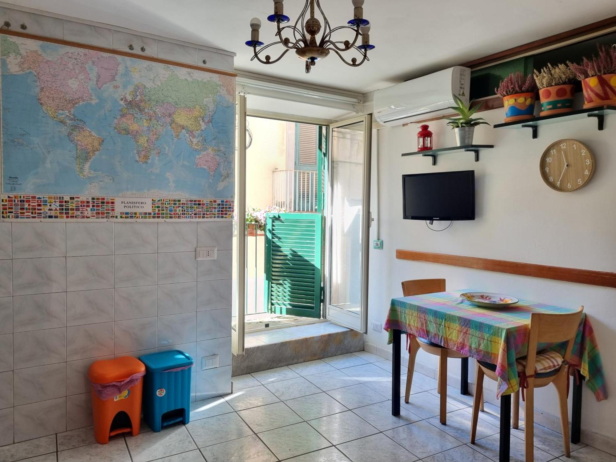 La Casa Di Domi Lejlighed Napoli Værelse billede