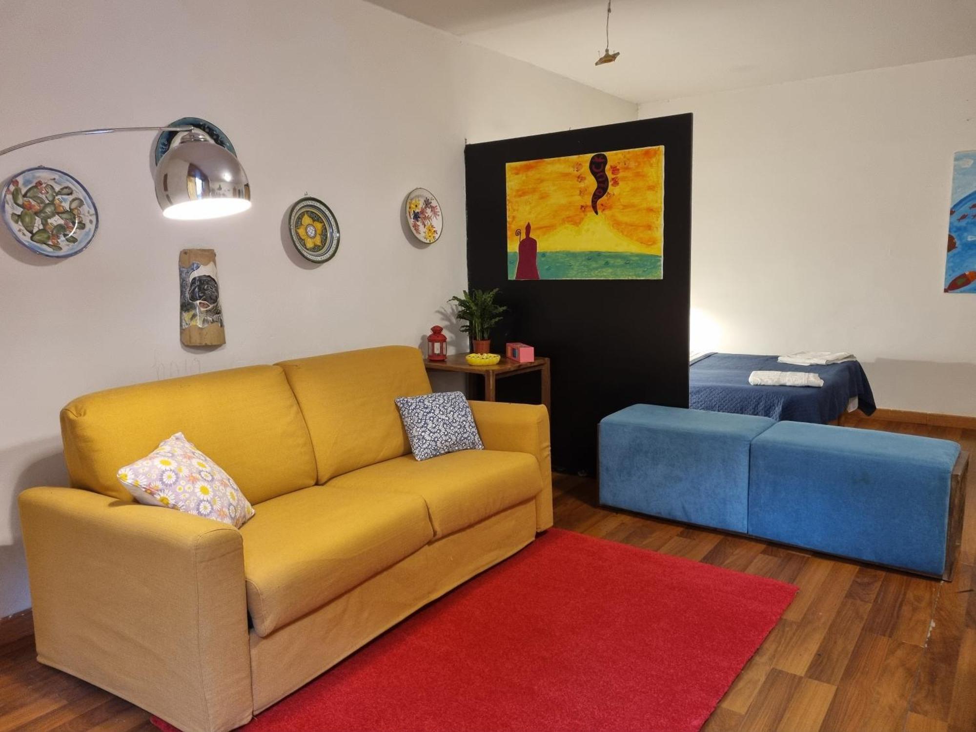 La Casa Di Domi Lejlighed Napoli Eksteriør billede