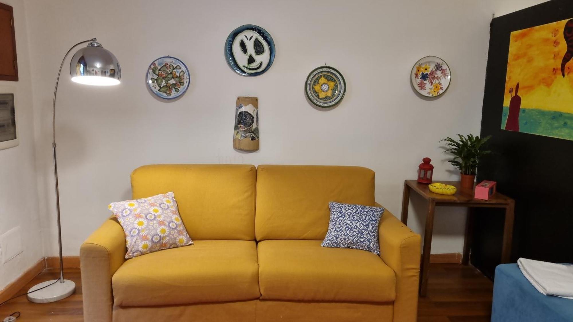 La Casa Di Domi Lejlighed Napoli Eksteriør billede