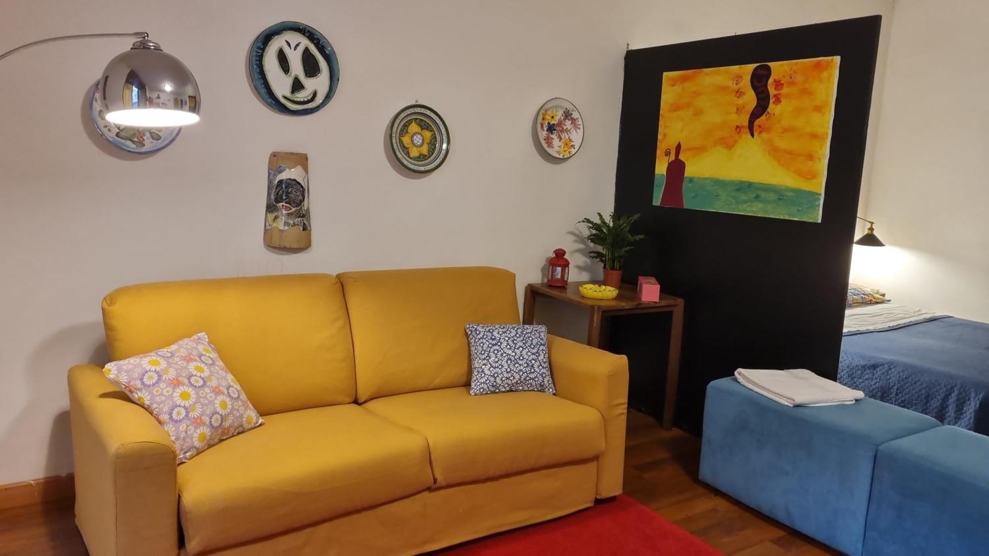 La Casa Di Domi Lejlighed Napoli Eksteriør billede