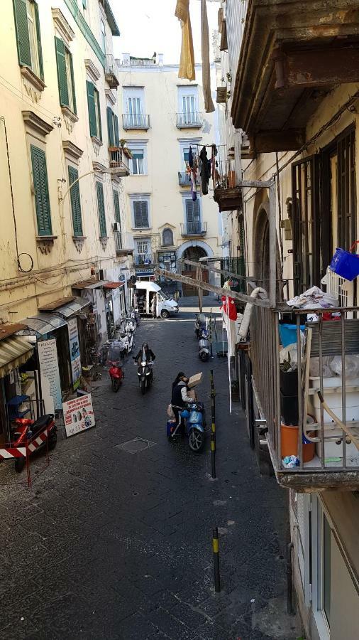 La Casa Di Domi Lejlighed Napoli Eksteriør billede