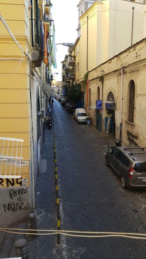 La Casa Di Domi Lejlighed Napoli Eksteriør billede
